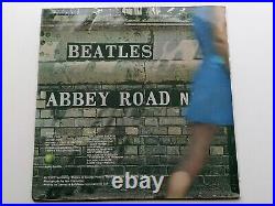 The Beatles 1969 Uk Lp Abbey Road Apple Pcs 7088 Superb Copy Ex+ / Ex+