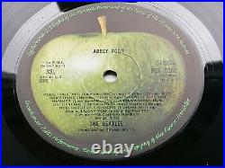 The Beatles 1969 Uk Lp Abbey Road Apple Pcs 7088 Superb Copy Ex+ / Ex+