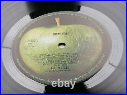 The Beatles 1969 Uk Lp Abbey Road Apple Pcs 7088 Superb Copy Ex+ / Ex+