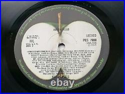 The Beatles 1969 Uk Lp Abbey Road Apple Pcs 7088 Superb Copy Ex+ / Ex+