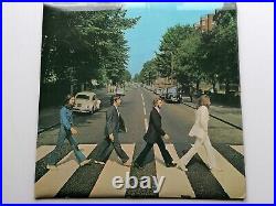 The Beatles 1969 Uk Lp Abbey Road Apple Pcs 7088 Superb Copy Ex+ / Ex+