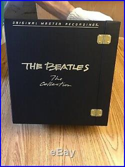 The Beatles 1982 The Collection vinyl box set #2548 new in shipping box Minty