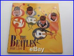 The Beatles 1995 Uk Box Se Real Love Vinyl Record Mint & 36 Page Book