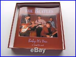 The Beatles 1995 Uk Box Set Baby Its You Vinyl Record CD 36 Page Book