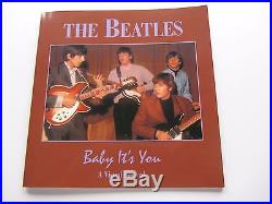 The Beatles 1995 Uk Box Set Baby Its You Vinyl Record CD 36 Page Book