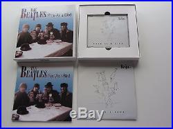 The Beatles 1996 Uk Box Set Free As A Bird Vinyl Record CD 36 Page Book