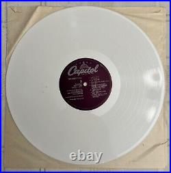 The Beatles 2 LP Record WHITE ALBUM white vinyl 1978 Capitol SEBX11841, complete