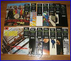 The Beatles 2012 Stereo Vinyl Box Set - ALL LPs ARE 2012 GERMAN EU PRESSINGS