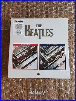 The Beatles 2023 1962-1966 & 1967-1970 colored vinyl sets factory sealed