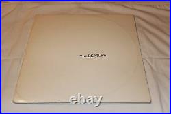The Beatles 2LP Color Vinyl Gatefold Cover, Poster, 4 Color Pictures-THE WHITE