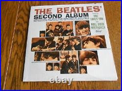 The Beatles' 2nd Second Album LP Capitol Records MONO T-2080 album withshrink wrap
