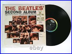 The Beatles' 2nd Second Album LP Capitol Records MONO T-2080 second album SHRINK
