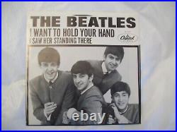 The Beatles 30 Year Reissue Of I Want To Hold Your Hand #5112 Never Played