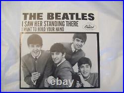 The Beatles 30 Year Reissue Of I Want To Hold Your Hand #5112 Never Played