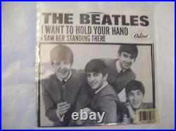 The Beatles 30 Year Reissue Of I Want To Hold Your Hand #5112 Never Played