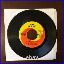 The Beatles- 4 By 4 / 4 By The Beatles, Vinyl, 7, 45rpm, Original 1965