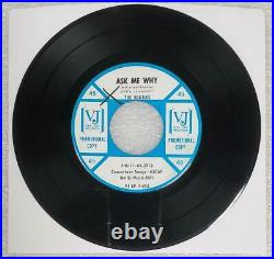 The Beatles 4 Song Vee-jay Promo 7 Vinyl 45 Record March 1964 Rare! Ex. Cond