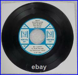 The Beatles 4 Song Vee-jay Promo 7 Vinyl 45 Record March 1964 Rare! Ex. Cond