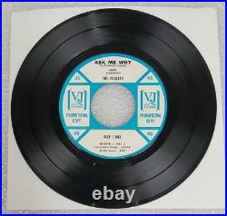The Beatles 4 Song Vee-jay Promo 7 Vinyl 45 Record March 1964 Rare! Vg+ Cond