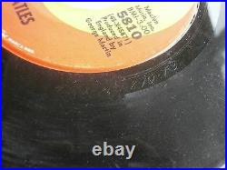 The Beatles 45 Record Same Label Both Sides Wrong Time Unheard Of Matrix Number