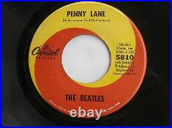 The Beatles 45 Record Same Label Both Sides Wrong Time Unheard Of Matrix Number