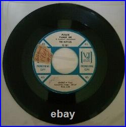 The Beatles 45 Very Rare Vee Jay Promo Please, Please Me / From Me To You
