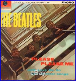 The Beatles(5th State 421-1N/422-1N Vinyl LP)Please Please Me-Parlophon-Ex-/Ex