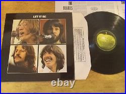 The Beatles 6 uk Press- Sgt Pepper', help, with the, please, hard, let It Be