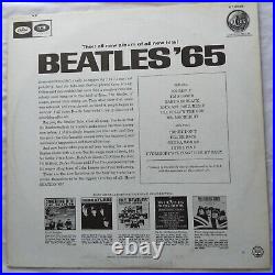 The Beatles'65 NEAR MINT made in 1971 in LA