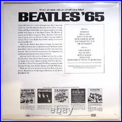 The Beatles'65 Vinyl LP Record Capitol Records ST-2228 SEALED