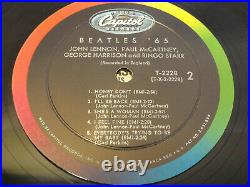 The Beatles'65 original vinyl LP mono pressing record Plastic wrap OPEN F2-8