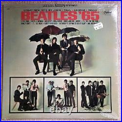 The Beatles'65 vinyl Capitol Records Sealed