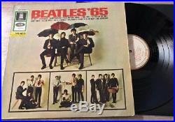 The Beatles'65 vinyl German LP Odeon SMO 83 917 Misprint wrong Revolver label