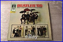 The Beatles'65 vinyl German LP Odeon SMO 83 917 Misprint wrong Revolver label