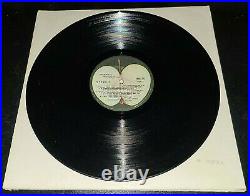 The Beatles 68 White Album La Pressing A34/b35 Matrix Rare 7 Errors Low# 0696340