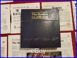 The Beatles 7 Vinyl 45 EPs Collection 1981 Parlophone Records BEP 14 Box Set