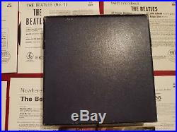 The Beatles 7 Vinyl 45 EPs Collection 1981 Parlophone Records BEP 14 Box Set