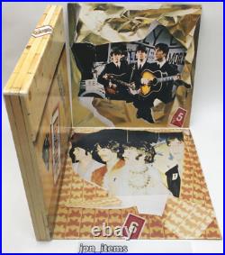 The Beatles 8LP Box FROM LIVERPOOL Vinyl Records Set Toshiba 1980 Japan Tested