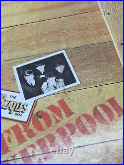 The Beatles 8LP Box FROM LIVERPOOL Vinyl Records Set Toshiba 1980 Japan Tested