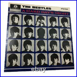 The Beatles A HARD DAY'S NIGHT 1964 Vinyl LP Stereo Album PCS 3058