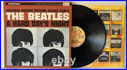 The Beatles A HARD DAY'S NIGHT 1977 Sunrise label NO STEREO RARE VG+/EX