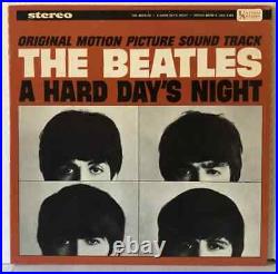 The Beatles A HARD DAY'S NIGHT 1977 Sunrise label NO STEREO RARE VG+/EX