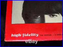 The Beatles A HARD DAY'S NIGHT SEALED USA 1964 ORIG. MONO VINYL LP With NO BARCODE