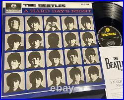The Beatles A HARD DAYS NIGHT Audiophile MONO 180g Vinyl 2014 RARE UK Import NM