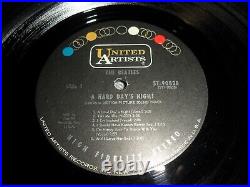 The Beatles A HARD DAYS NIGHT Movie Soundtrack LP Record Club Edition ST-90828