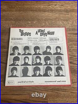 The Beatles A Hard Day's Night 1964 US 12 vinyl LP first pressing MONO