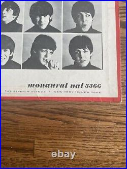 The Beatles A Hard Day's Night 1964 US 12 vinyl LP first pressing MONO