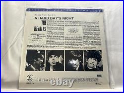 The Beatles A Hard Day's Night 1987 LP, MFSL 1103 Original Master Recording M EX