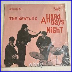 The Beatles A Hard Day's Night (CSJ -34 Taiwan 1970) Very Rare Record