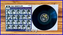 The Beatles A Hard Day's Night LP Vinyl 2014 Mono Parlophone 180g NM/VG+ Clean